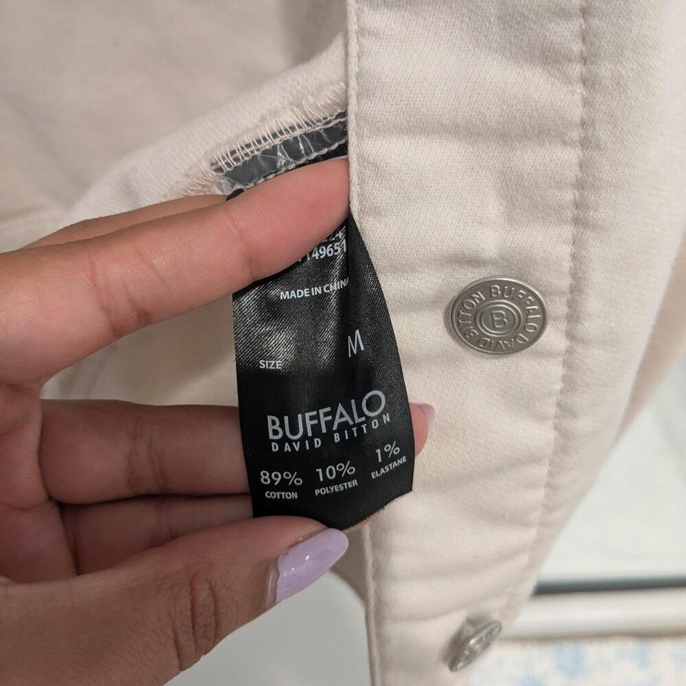 Cream off white button down jacket - Picture 2 of 5